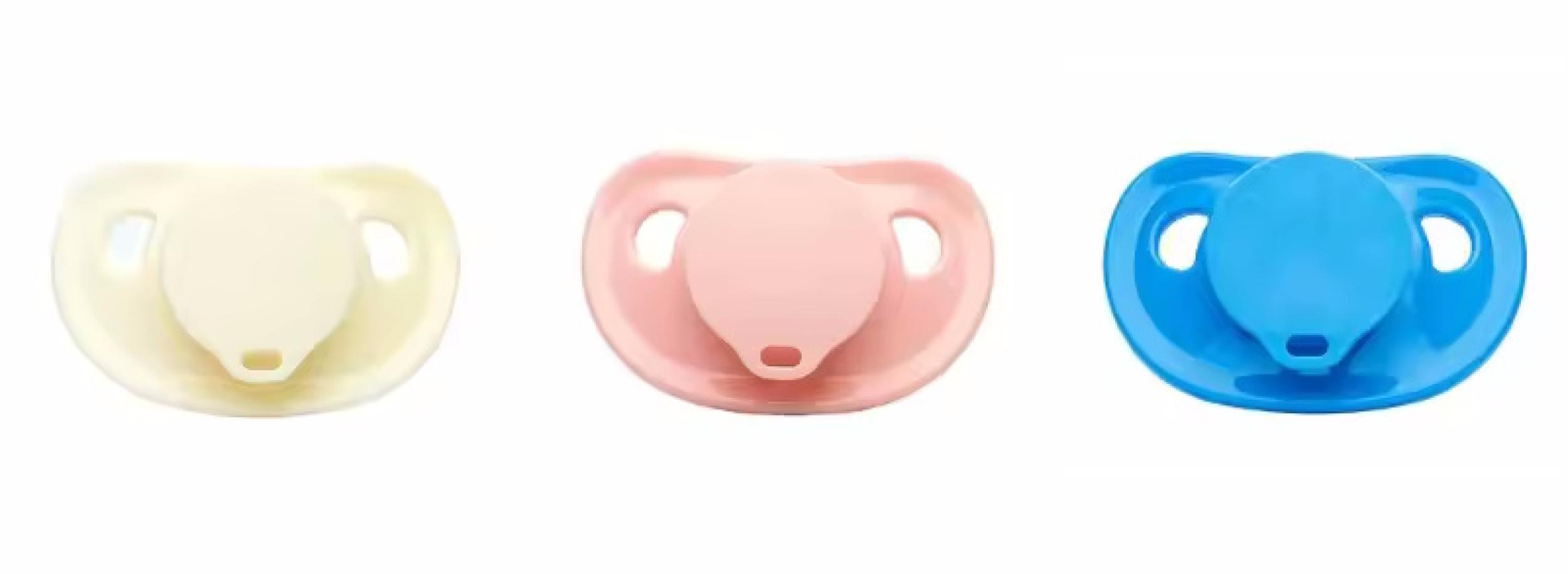 Adult sized dummy available in Blue, Pink, and Cream